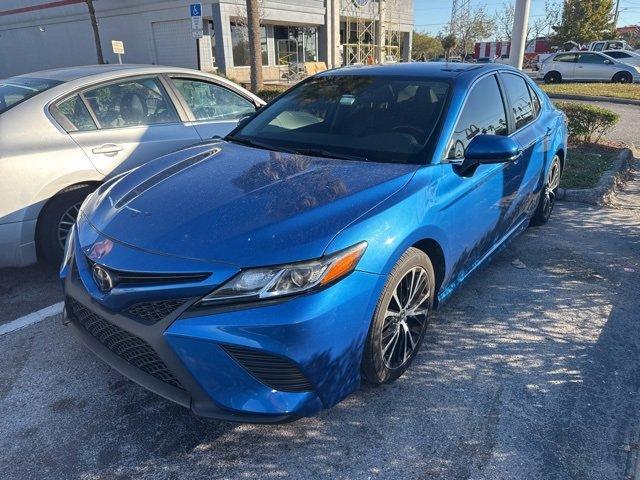 used 2019 Toyota Camry car, priced at $16,987