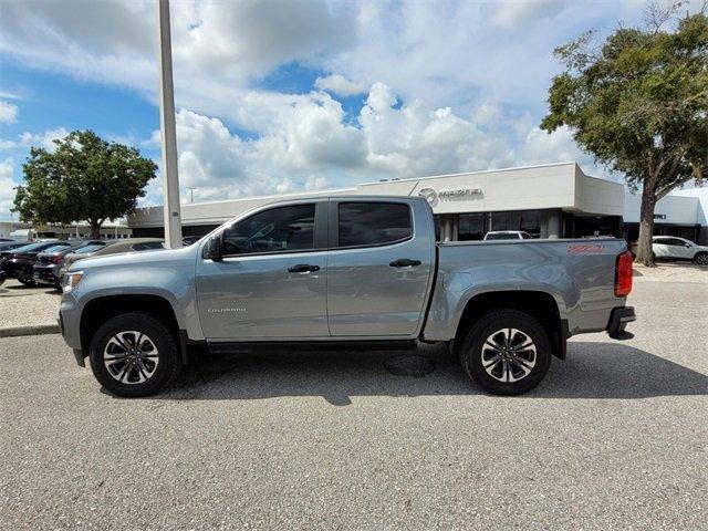 used 2022 Chevrolet Colorado car, priced at $31,487