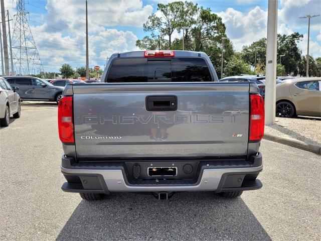 used 2022 Chevrolet Colorado car, priced at $31,487