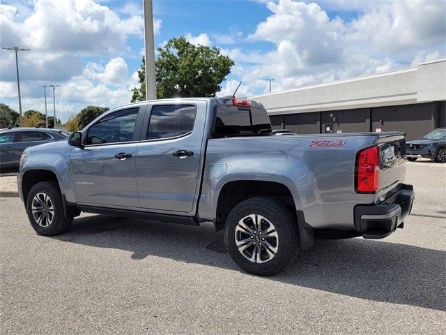 used 2022 Chevrolet Colorado car, priced at $31,487