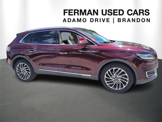 used 2019 Lincoln Nautilus car, priced at $20,988