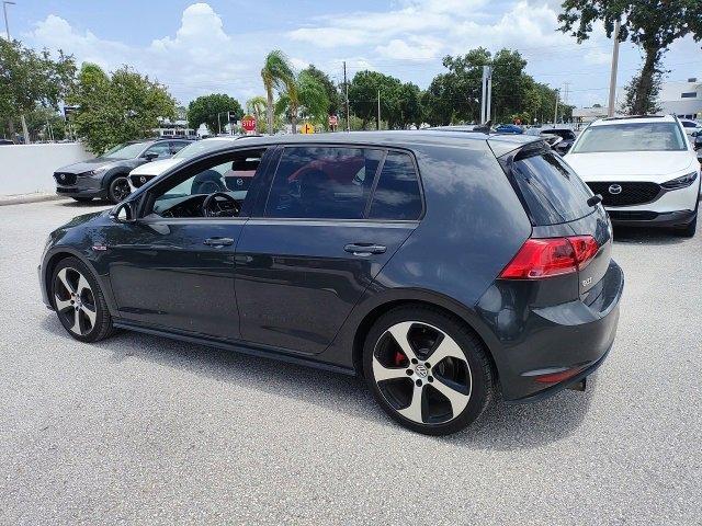 used 2015 Volkswagen Golf GTI car, priced at $12,000