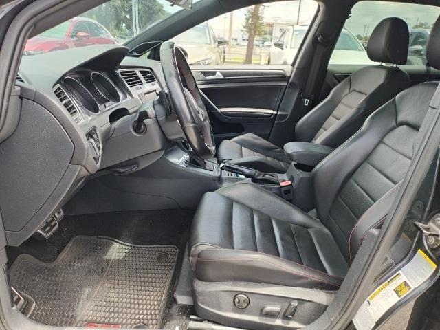 used 2015 Volkswagen Golf GTI car, priced at $12,000