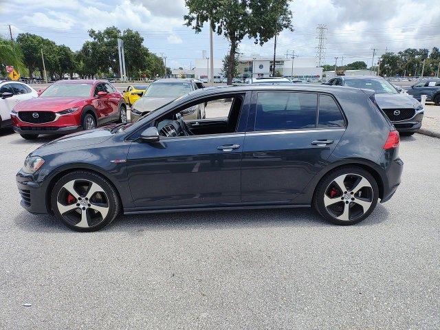 used 2015 Volkswagen Golf GTI car, priced at $12,000