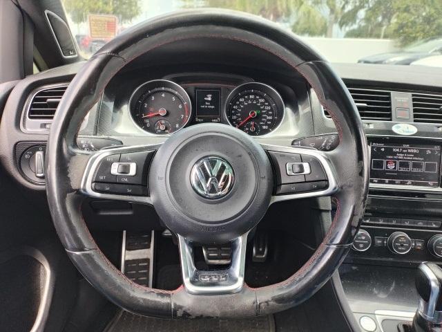 used 2015 Volkswagen Golf GTI car, priced at $12,000