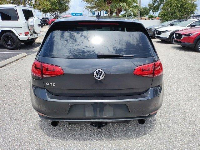 used 2015 Volkswagen Golf GTI car, priced at $12,000