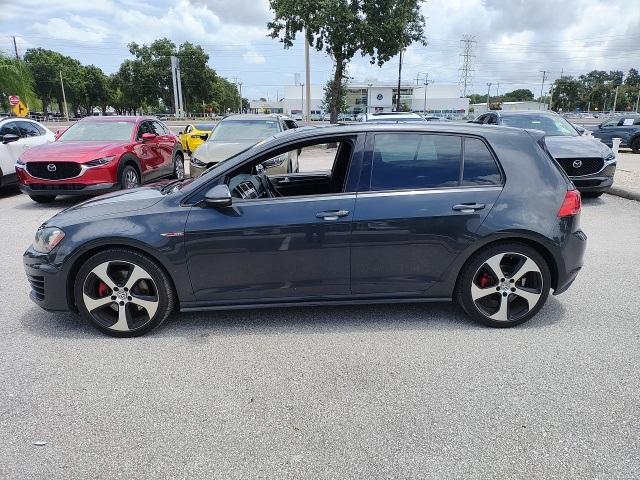 used 2015 Volkswagen Golf GTI car, priced at $12,000