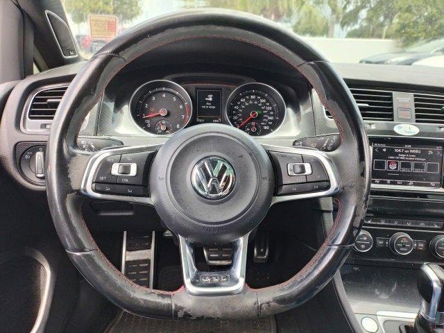 used 2015 Volkswagen Golf GTI car, priced at $12,000