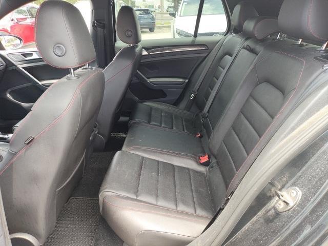 used 2015 Volkswagen Golf GTI car, priced at $12,000