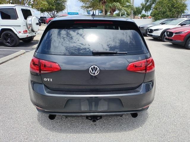 used 2015 Volkswagen Golf GTI car, priced at $12,000