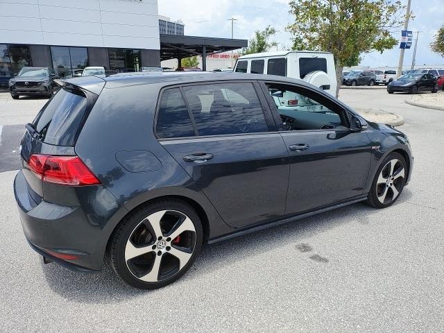 used 2015 Volkswagen Golf GTI car, priced at $12,000