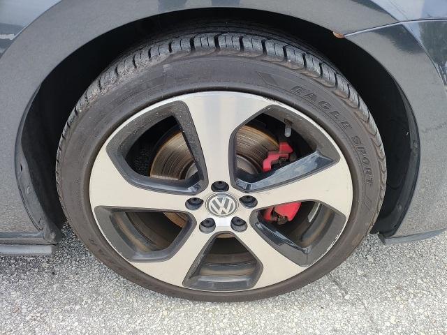 used 2015 Volkswagen Golf GTI car, priced at $12,000