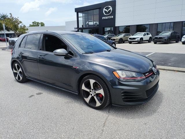 used 2015 Volkswagen Golf GTI car, priced at $12,000