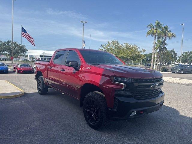 used 2021 Chevrolet Silverado 1500 car, priced at $44,988