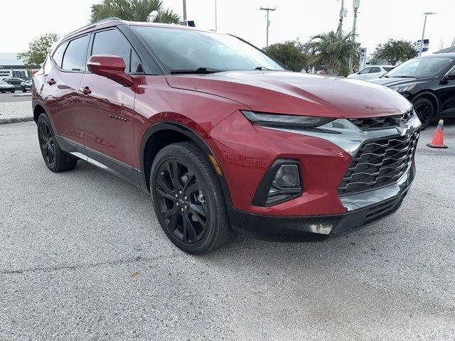 used 2021 Chevrolet Blazer car, priced at $29,988