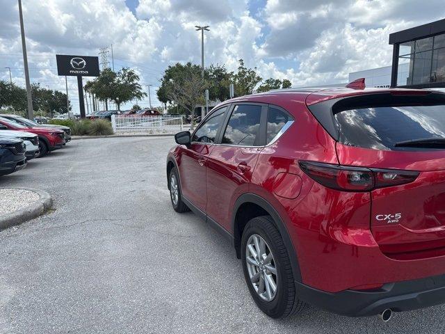 used 2023 Mazda CX-5 car, priced at $22,987