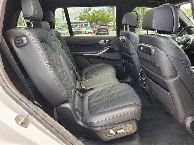 used 2024 BMW X7 car, priced at $63,988