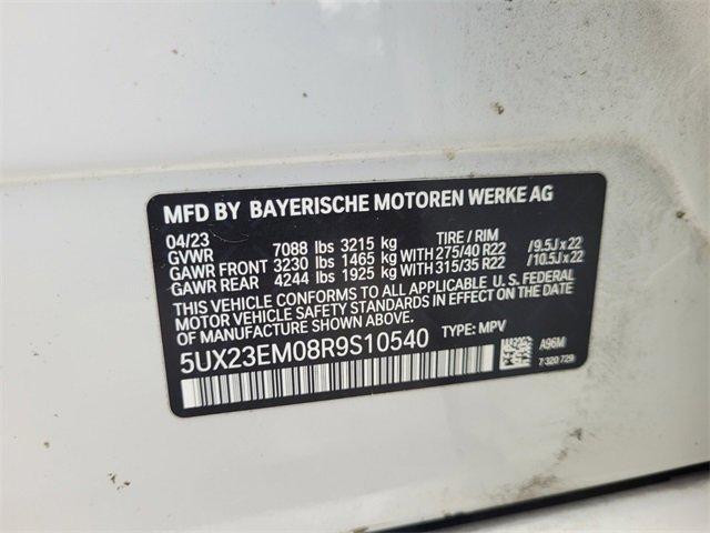 used 2024 BMW X7 car, priced at $63,988