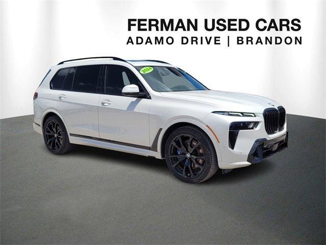used 2024 BMW X7 car, priced at $62,988