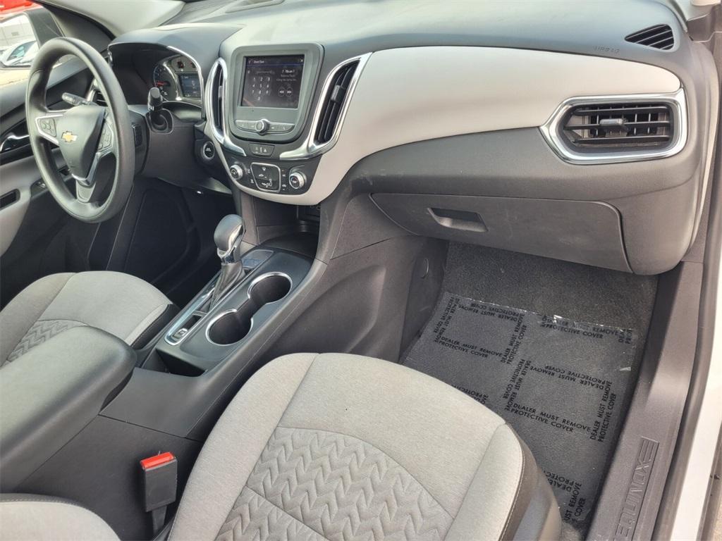 used 2024 Chevrolet Equinox car, priced at $19,488