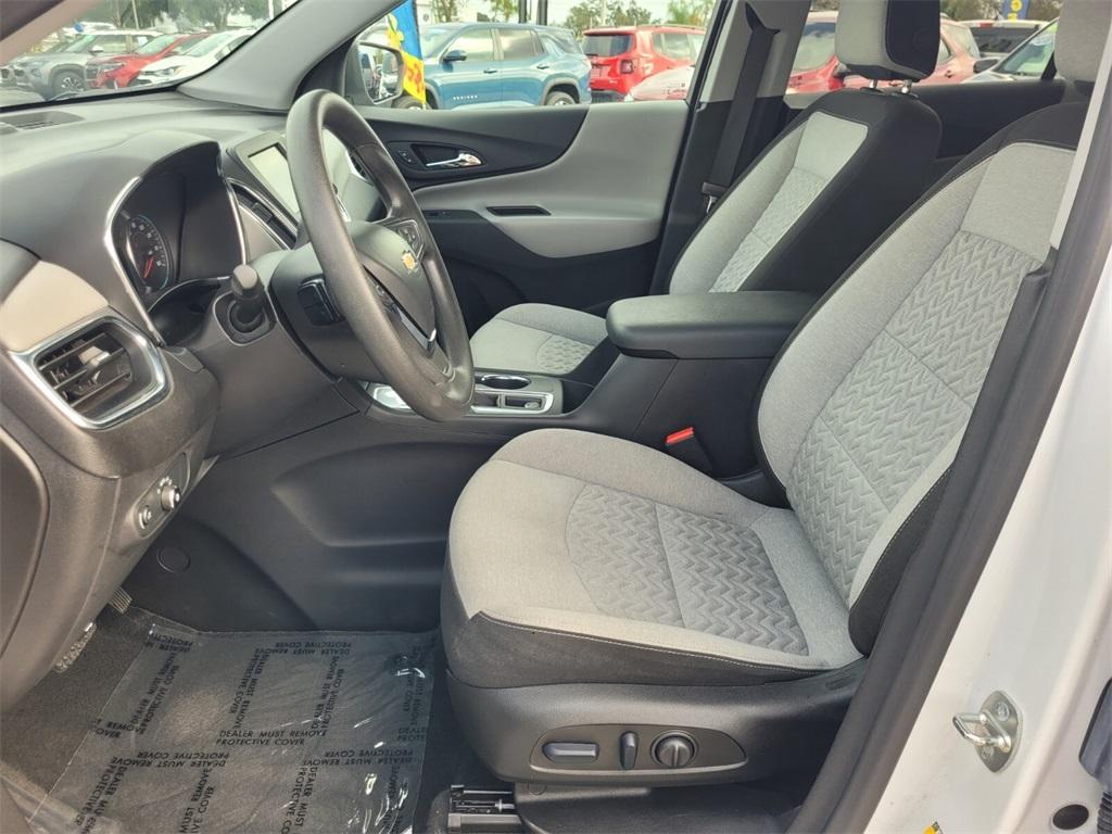 used 2024 Chevrolet Equinox car, priced at $19,488