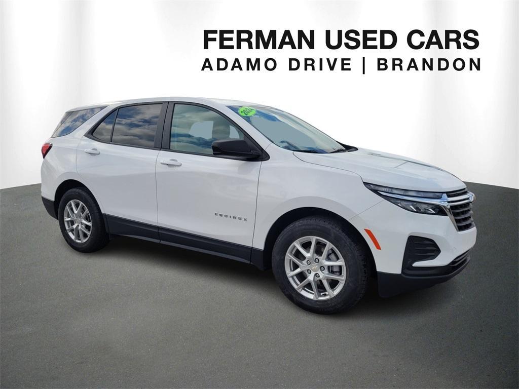 used 2024 Chevrolet Equinox car, priced at $19,488