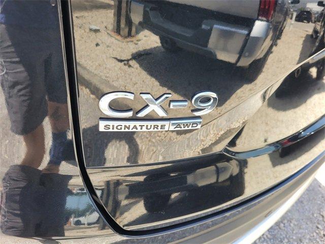 used 2021 Mazda CX-9 car, priced at $28,987