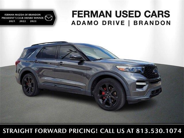 used 2020 Ford Explorer car, priced at $30,000