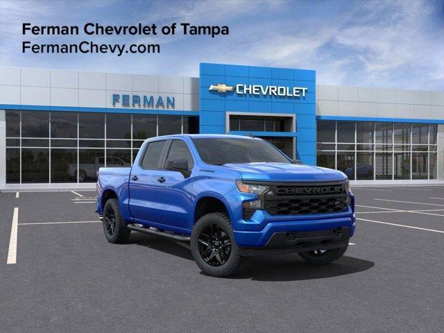 new 2025 Chevrolet Silverado 1500 car, priced at $43,970