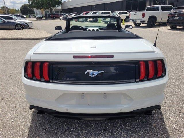 used 2019 Ford Mustang car, priced at $21,987