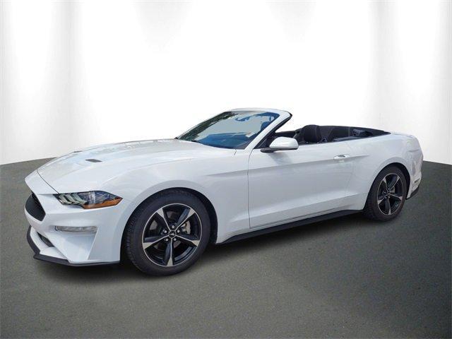 used 2019 Ford Mustang car, priced at $21,987