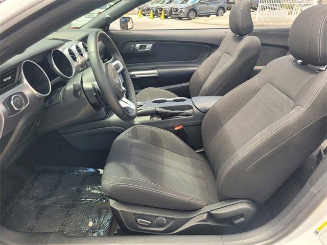used 2019 Ford Mustang car, priced at $21,987