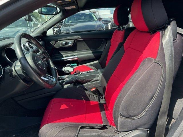 used 2019 Ford Mustang car, priced at $21,987