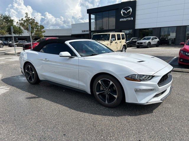 used 2019 Ford Mustang car, priced at $21,987