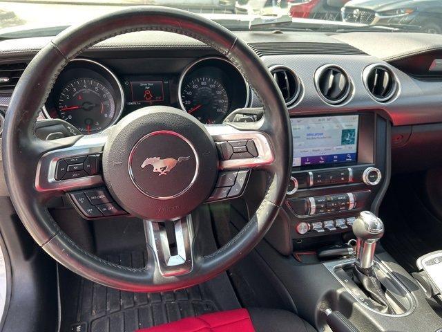 used 2019 Ford Mustang car, priced at $21,987