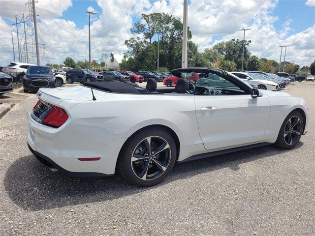 used 2019 Ford Mustang car, priced at $21,987