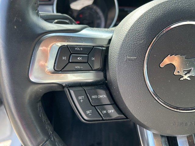 used 2019 Ford Mustang car, priced at $21,987