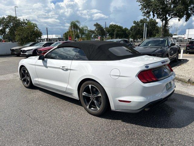 used 2019 Ford Mustang car, priced at $21,987