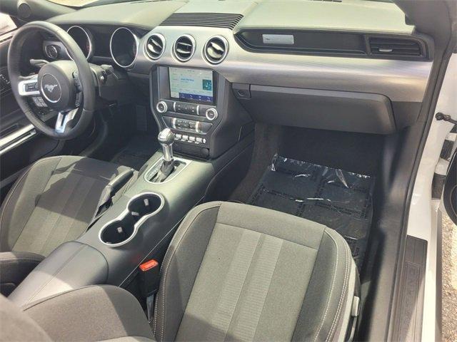 used 2019 Ford Mustang car, priced at $21,987