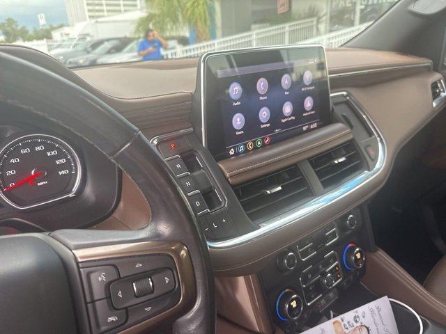 used 2021 Chevrolet Tahoe car, priced at $51,988