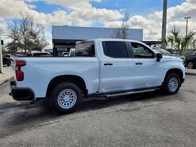 used 2024 Chevrolet Silverado 1500 car, priced at $39,988