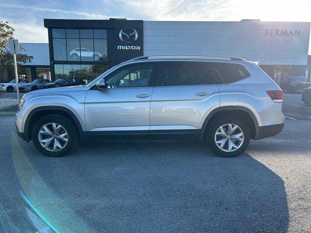 used 2018 Volkswagen Atlas car, priced at $8,000