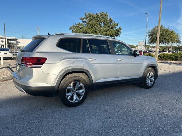 used 2018 Volkswagen Atlas car, priced at $8,000