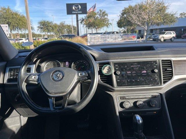 used 2018 Volkswagen Atlas car, priced at $8,000