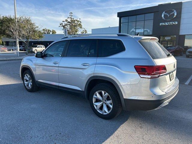 used 2018 Volkswagen Atlas car, priced at $8,000