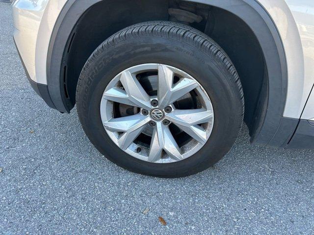 used 2018 Volkswagen Atlas car, priced at $8,000
