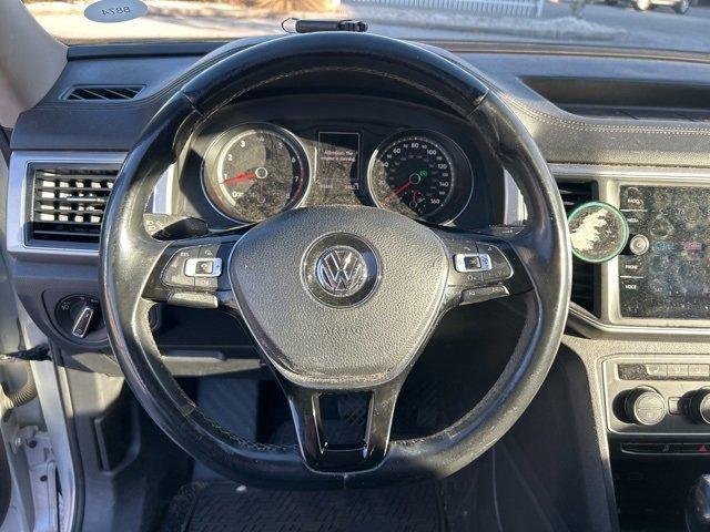 used 2018 Volkswagen Atlas car, priced at $8,000