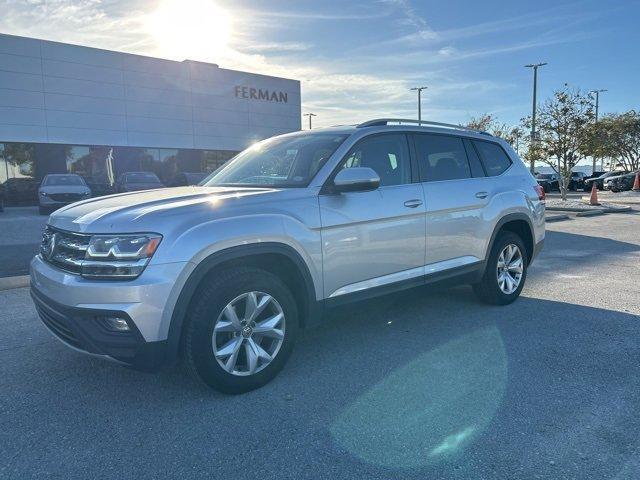 used 2018 Volkswagen Atlas car, priced at $8,000