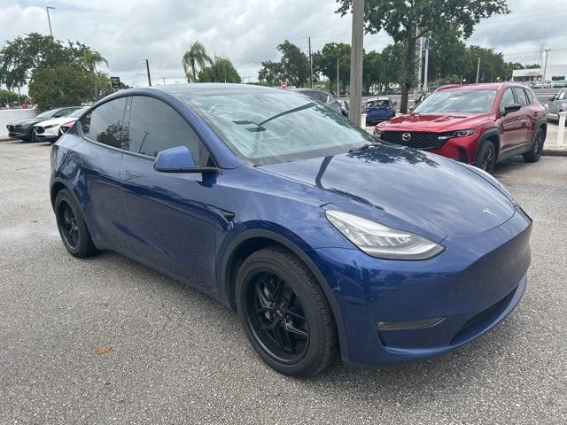 used 2021 Tesla Model Y car, priced at $19,787
