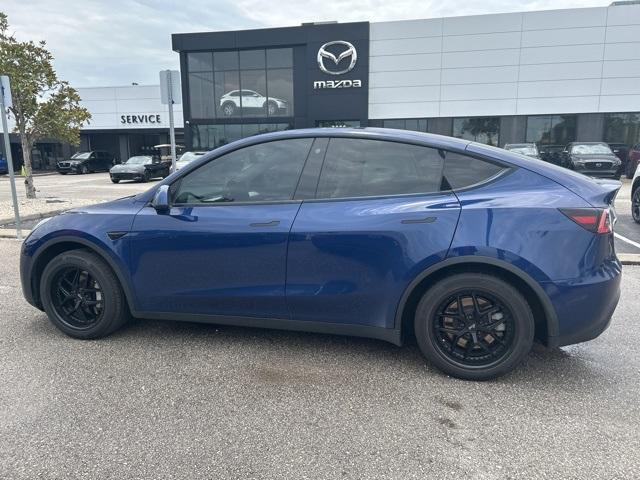 used 2021 Tesla Model Y car, priced at $19,787